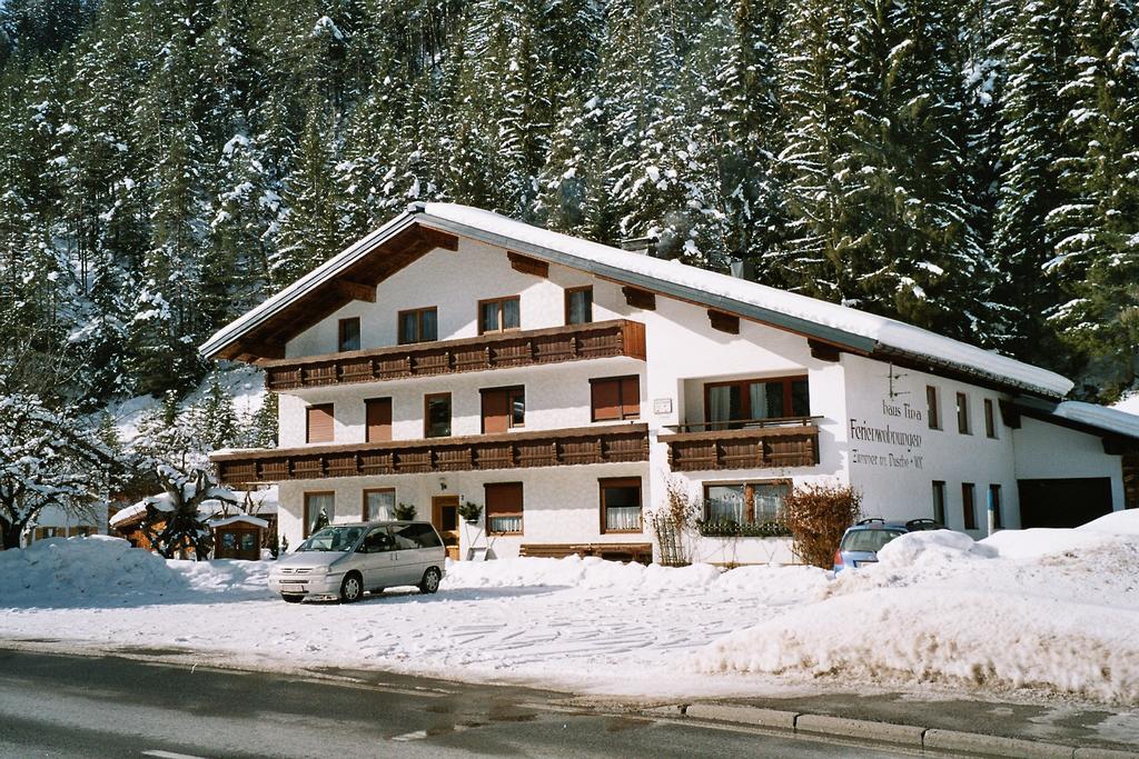 Haus Tina Apartamento Bach  Exterior foto